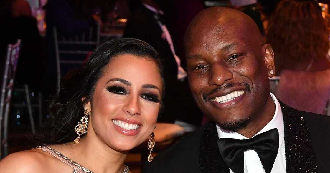 Singer Tyrese Gibson, wife Samantha separate after 4 years of marriage Singer Tyrese Gibson, wife Samantha separate after 4 years of marriage