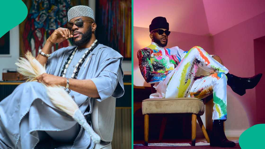 Ebuka Obi-Uchendu rocks classy outfits