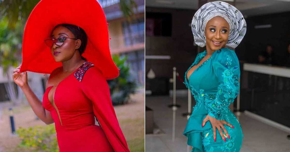 Photos of Ini Edo.