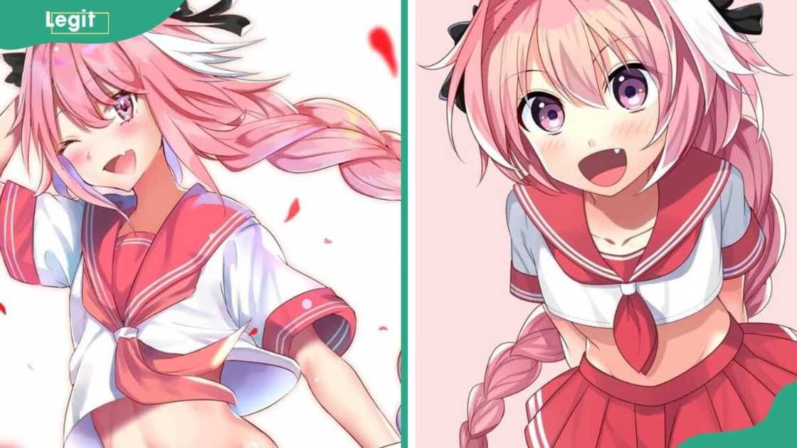 Astolfo looking surprised Astolfo looking surprised