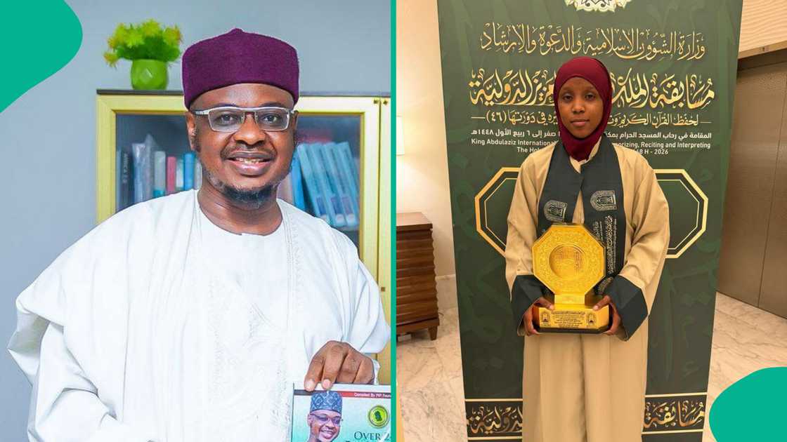 Maryam Dan'azumi da Sheikh Isa Ali Pantami