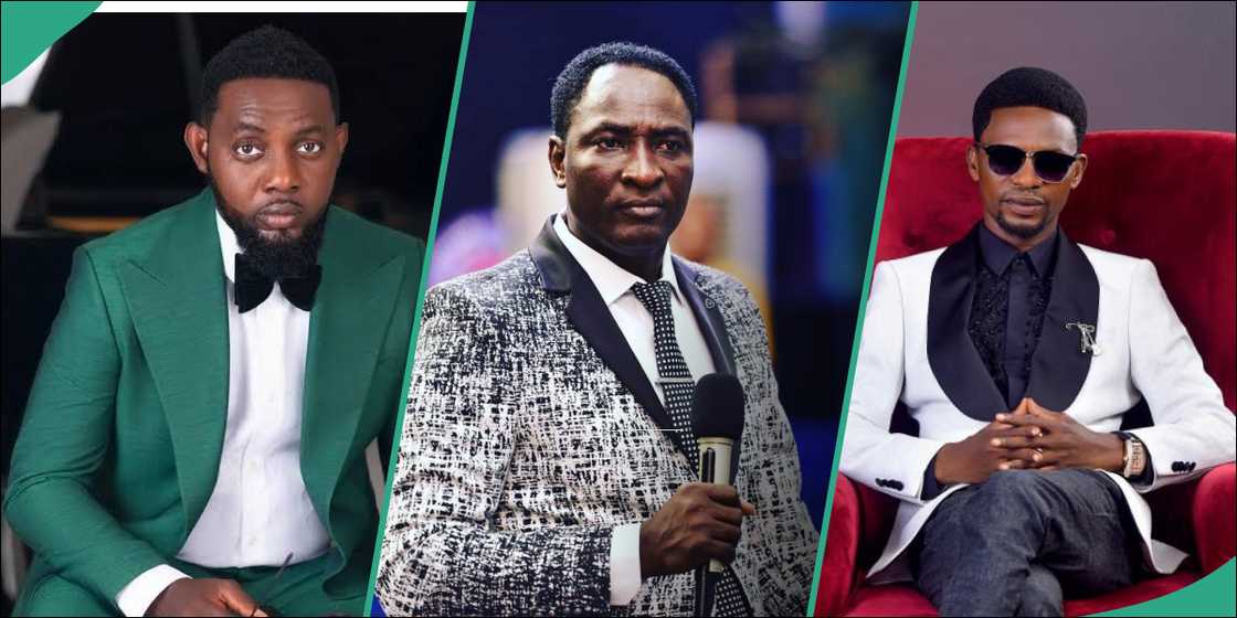 AY Makun, Prophet Jeremiah Fufeyin, comedian I Go Dye AY Makun, Prophet Jeremiah Fufeyin, comedian I Go Dye