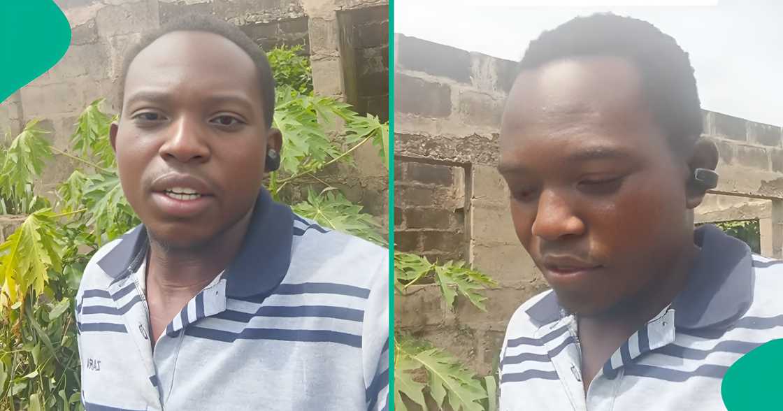 Solar engineer reacts as client gives a puzzling instruction regarding solar installation.