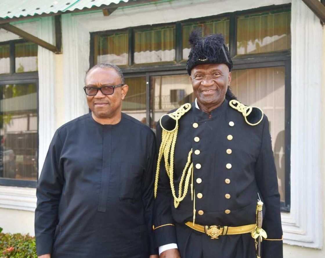 Peter Obi, John Nnia Nwodo, Ohanaeze Ndigbo Worldwide, Labour party, 2023 presidential election Peter Obi, John Nnia Nwodo, Ohanaeze Ndigbo Worldwide, Labour party, 2023 presidential election