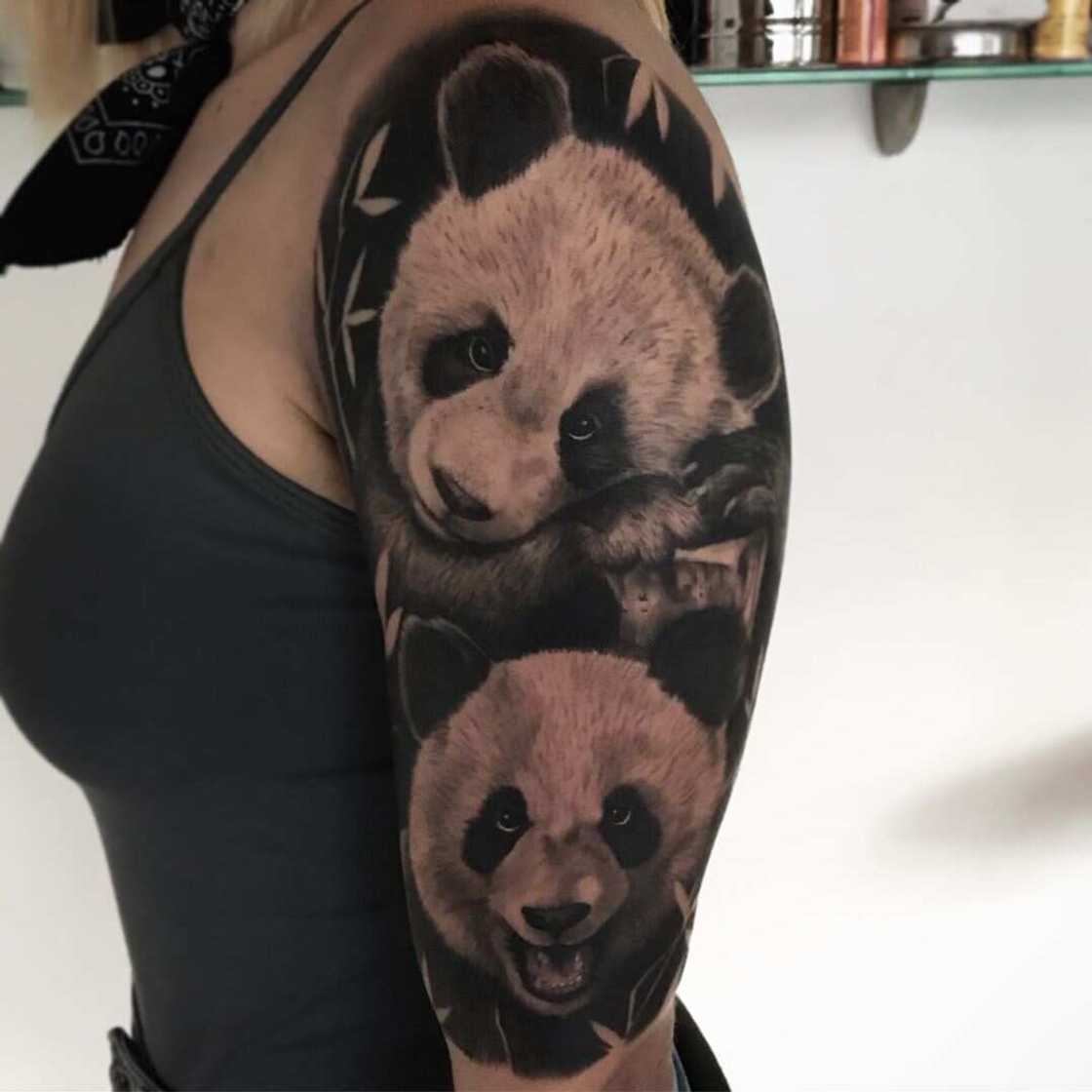 bear tattoo design bear tattoo design