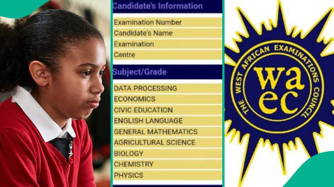 Nigerian girl's WAEC gets people talking