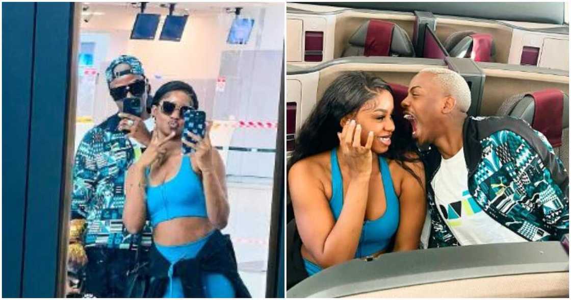 Influencer Enioluwa and Iyabo Ojo's daughter Priscy Influencer Enioluwa and Iyabo Ojo's daughter Priscy