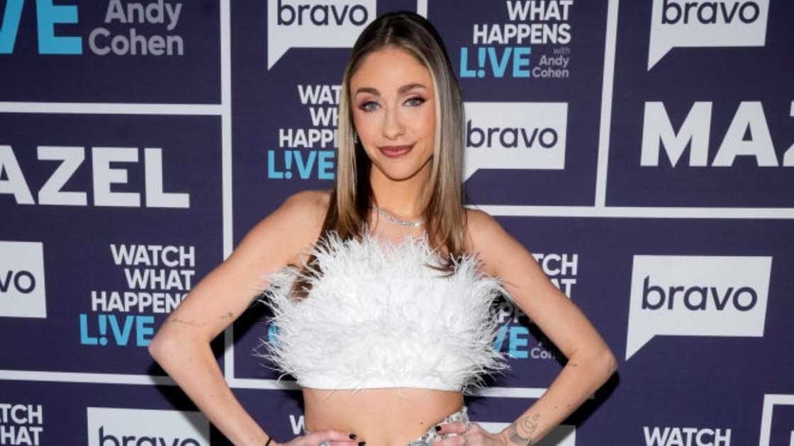 Maddi Reese on Watch What Happens Live With Andy Cohen show. Maddi Reese on Watch What Happens Live With Andy Cohen show.
