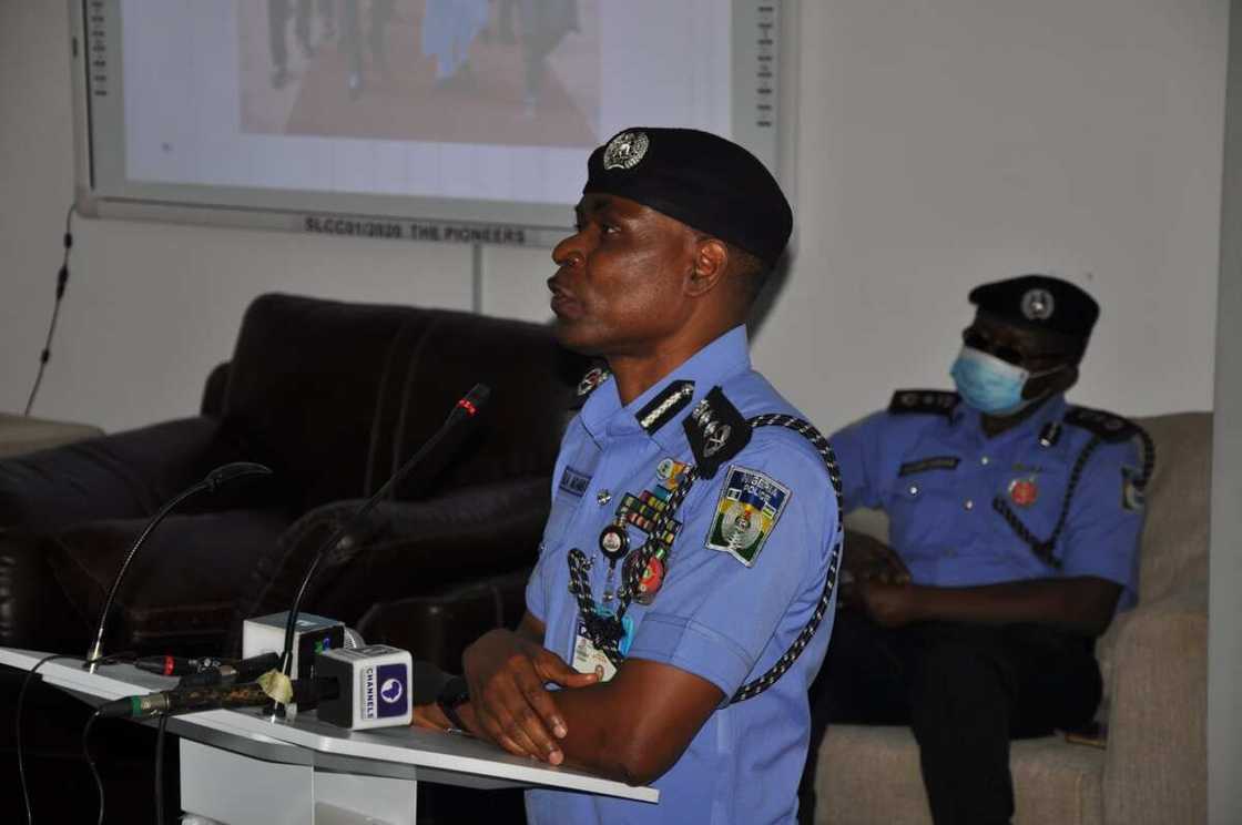 Police Arrest 16 IPOB Members with Guns, Bombs Police Arrest 16 IPOB Members with Guns, Bombs