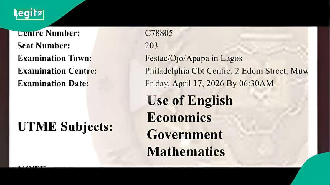 Lady shows her JAMB slip online, sparks mixed reactions Lady shows her JAMB slip online, sparks mixed reactions