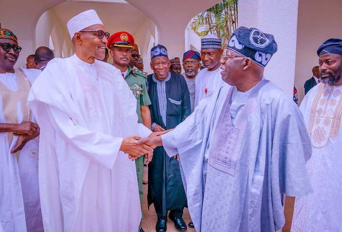 Bola Tinubu/Buhari/Minister of Petroleum Bola Tinubu/Buhari/Minister of Petroleum