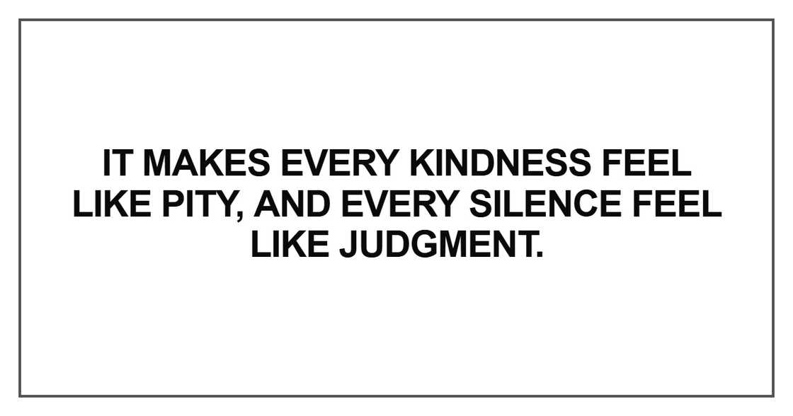 It makes every kindness feel It makes every kindness feel