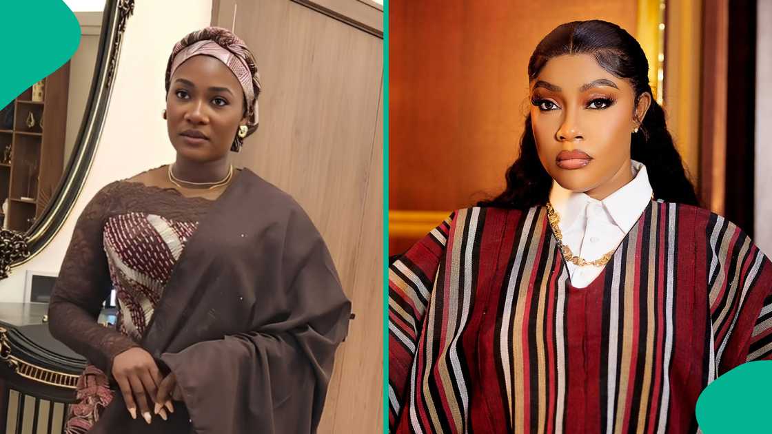 Old video of Mercy Johnson trends amid Angela Okoris' saga Old video of Mercy Johnson trends amid Angela Okoris' saga