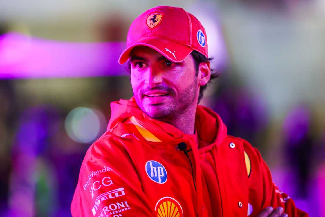 Carlos Sainz at Las Vegas Strip Circuit in Las Vegas Carlos Sainz at Las Vegas Strip Circuit in Las Vegas