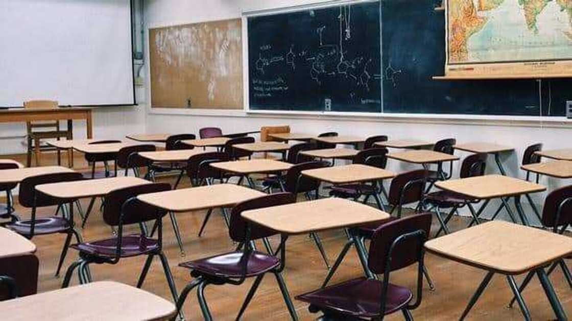 The 71-year-old man enjoys going to school as a Grade III student. The 71-year-old man enjoys going to school as a Grade III student.