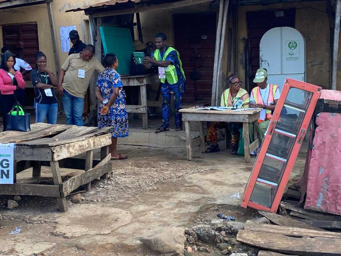 Voting starts in Ekiti 2026 election Voting starts in Ekiti 2026 election