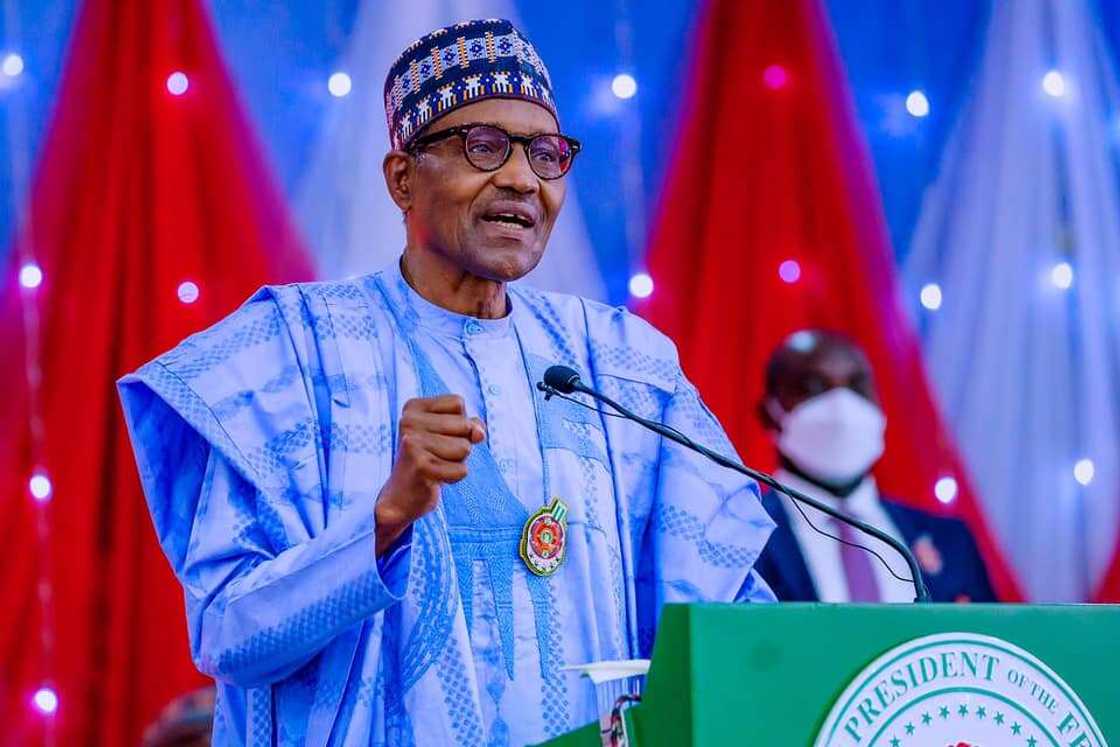 Bayan farmakin ISWAP a Borno, Buhari yace ana matakin karshe na yaki da 'yan ta'adda