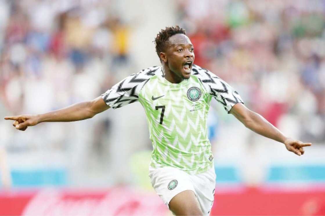 Ahmed Musa ya bada gudummawar Naira miliyan 2 ga makarantar soja domin aikin masallaci Ahmed Musa ya bada gudummawar Naira miliyan 2 ga makarantar soja domin aikin masallaci