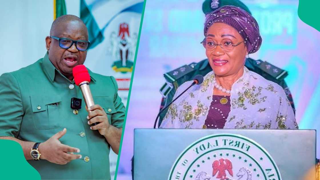 Plateau state governor Caleb Mutfwang expresses his desire to become part of President Bola Tinubu’s family as a son. Plateau state governor Caleb Mutfwang expresses his desire to become part of President Bola Tinubu’s family as a son.