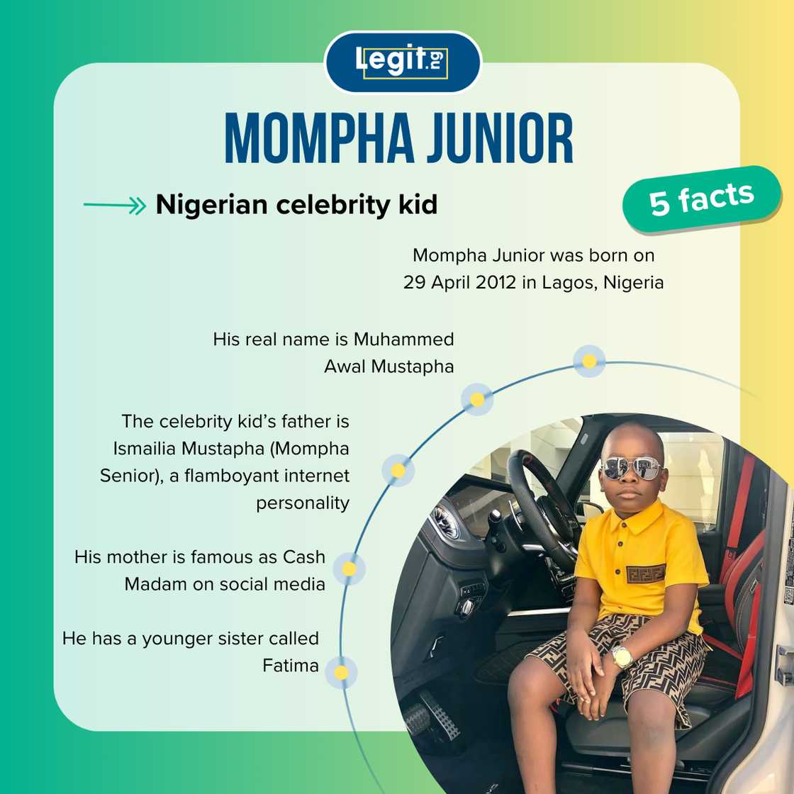 Five facts about Mompha Junior