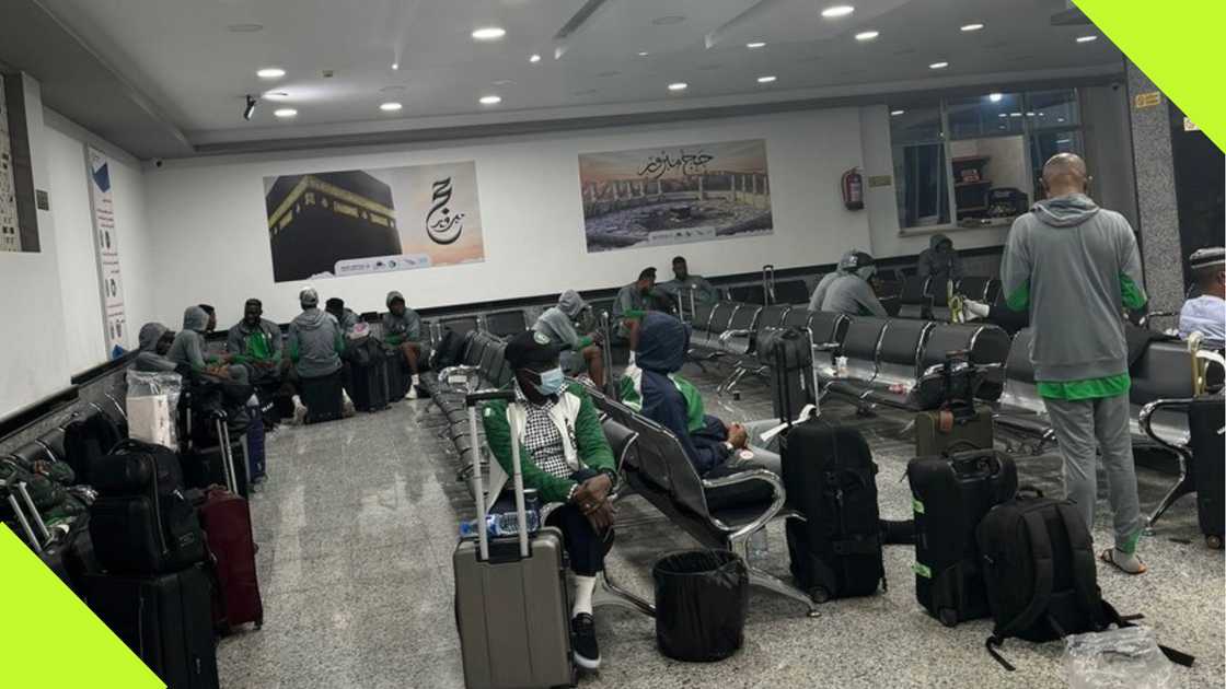 Super Eagles are held hostage in Libyan airport