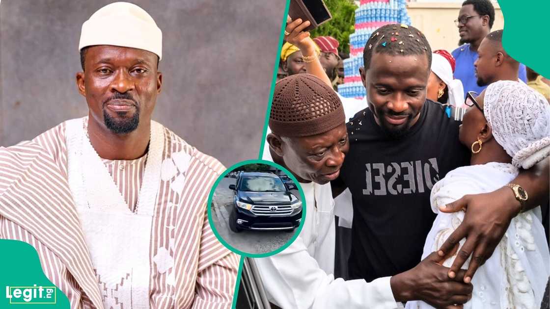 Fuji singer Malaika surprises his parents with brand-new cars during his mother’s birthday celebration