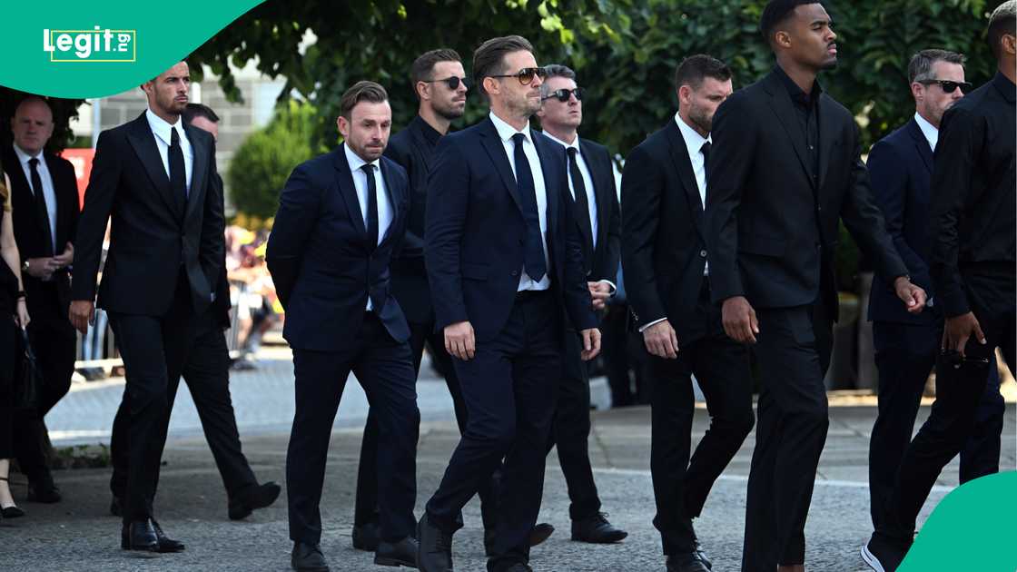 Ryan Gravenberch, Curtis Jones, Gondomar, Porto, Portugal, Diogo Jota. Ryan Gravenberch, Curtis Jones, Gondomar, Porto, Portugal, Diogo Jota.