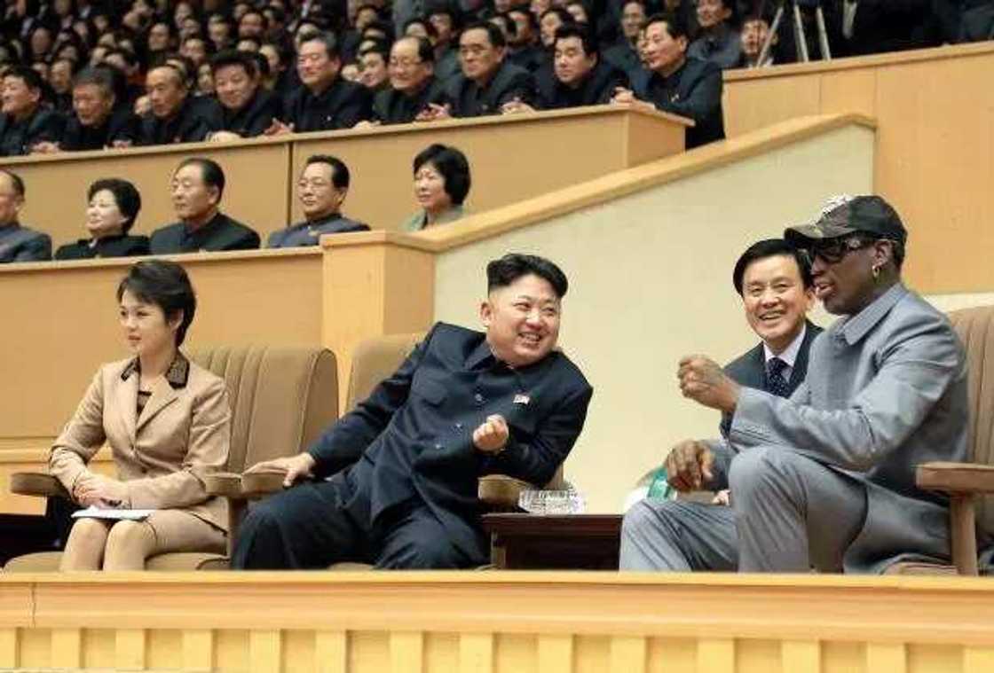 Dennis Rodman north korea Dennis Rodman north korea