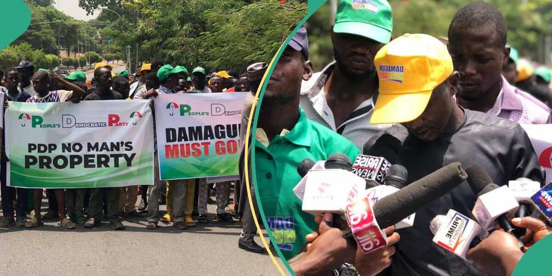 Damagum/Wike/PDP NEC Damagum/Wike/PDP NEC