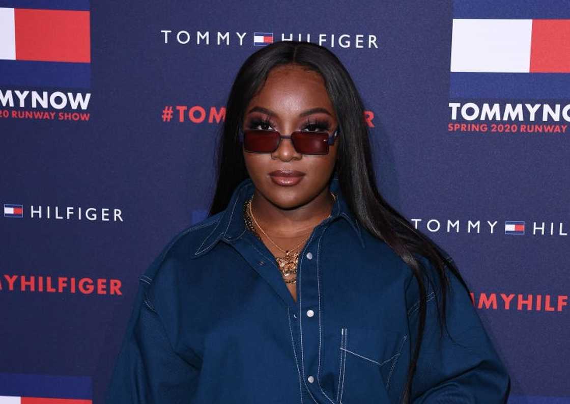 Toke Makinwa attends the TommyNow show Toke Makinwa attends the TommyNow show