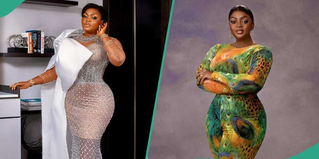 Eniola Badmus rocks stylish outfits