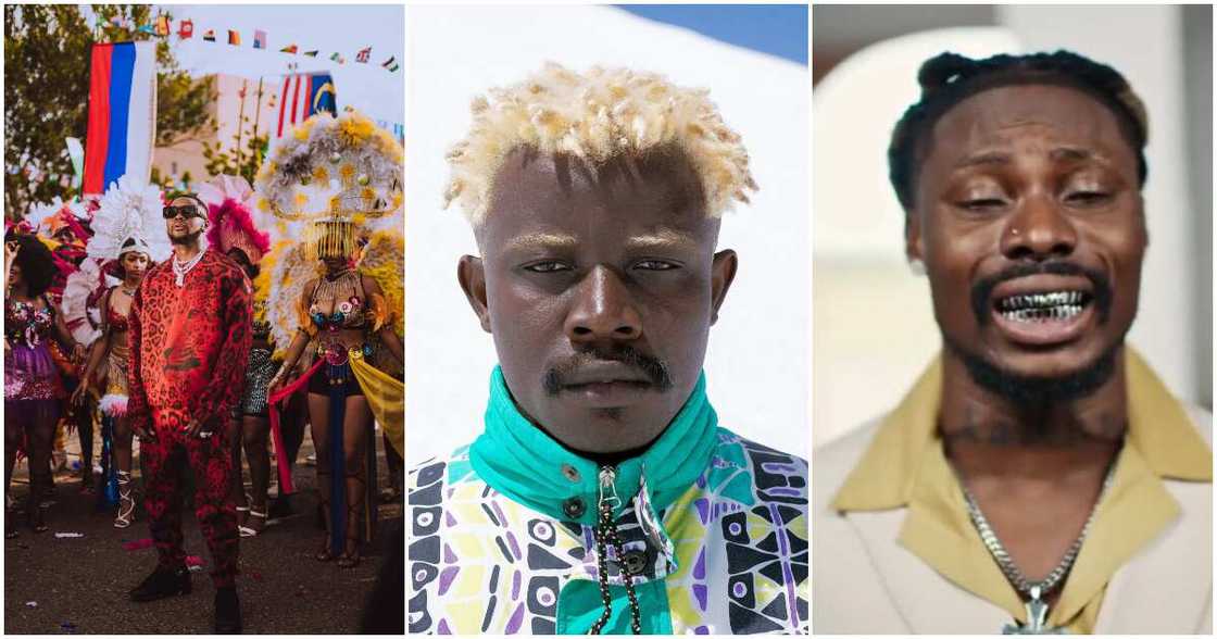 Asake, TG Omori, Bandana, Mayorkun Asake, TG Omori, Bandana, Mayorkun