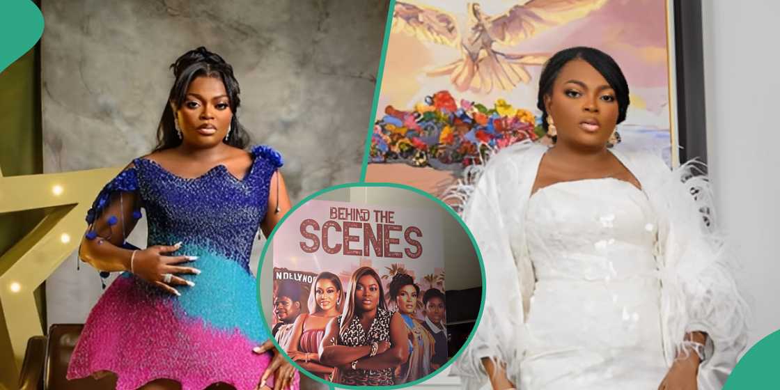 Funke Akindele shatters cinema records with Behind the Scenes (BTS).