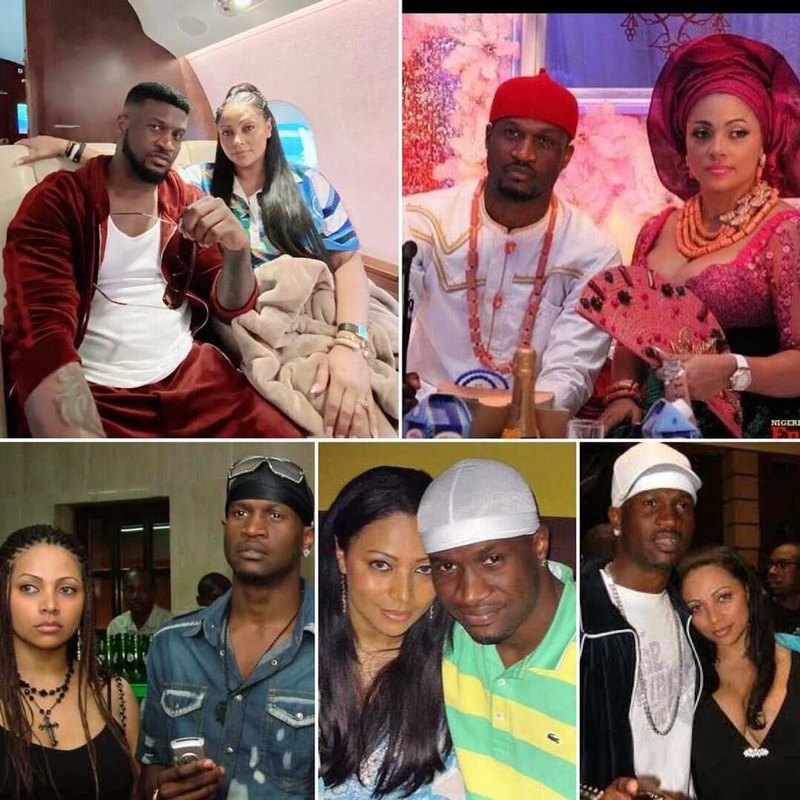 Peter Okoye wife