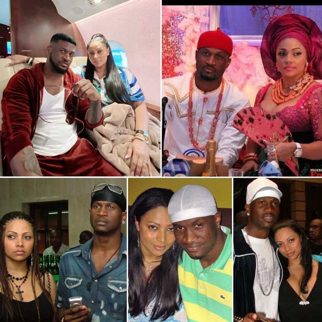 Peter Okoye wife Peter Okoye wife