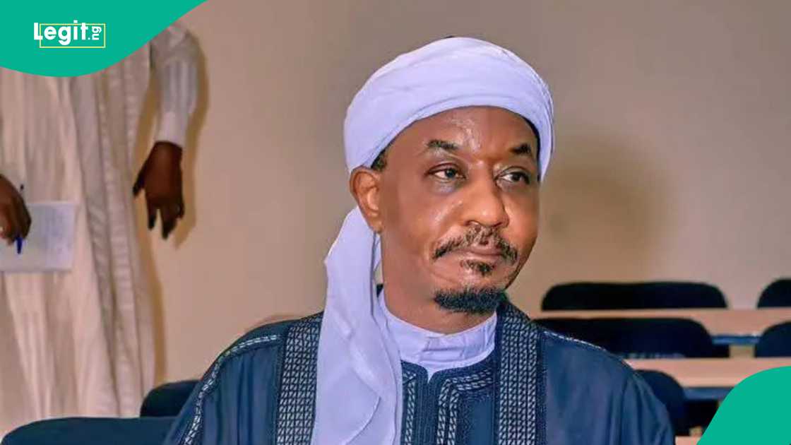 Sarki Sanusi ya shiga lakca da dalibai a jami'a