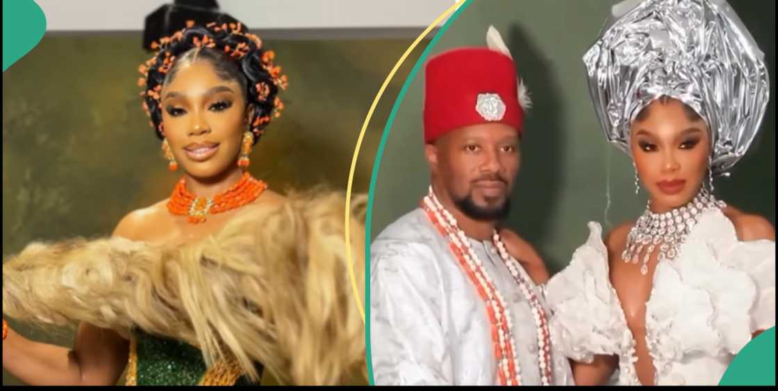 Sharon Ooja updates her bio, Sharon Ooja and husband Ugo Nwoke Sharon Ooja updates her bio, Sharon Ooja and husband Ugo Nwoke