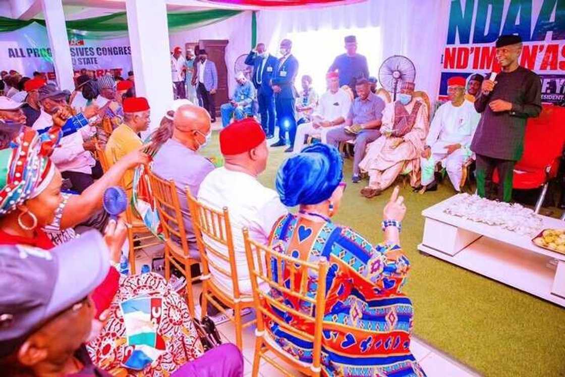 2023: Osinbajo visists Imo state, declares there is a lot to be done 2023: Osinbajo visists Imo state, declares there is a lot to be done
