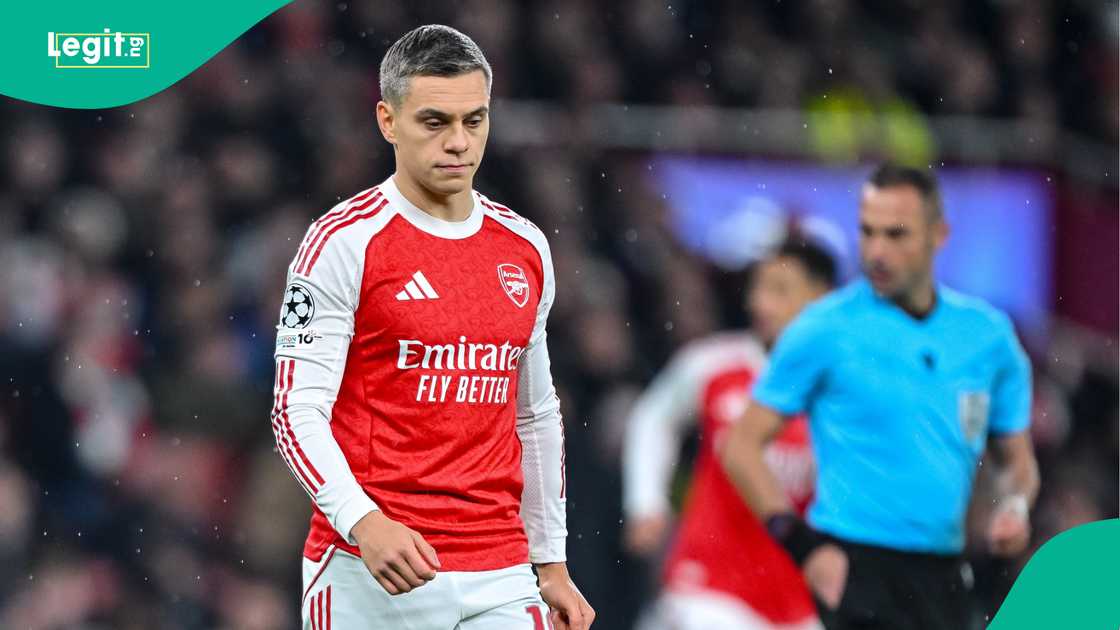 Leandro Trossard, Arsenal, Bayern Munich, Emirates Stadium, UEFA Champions League.