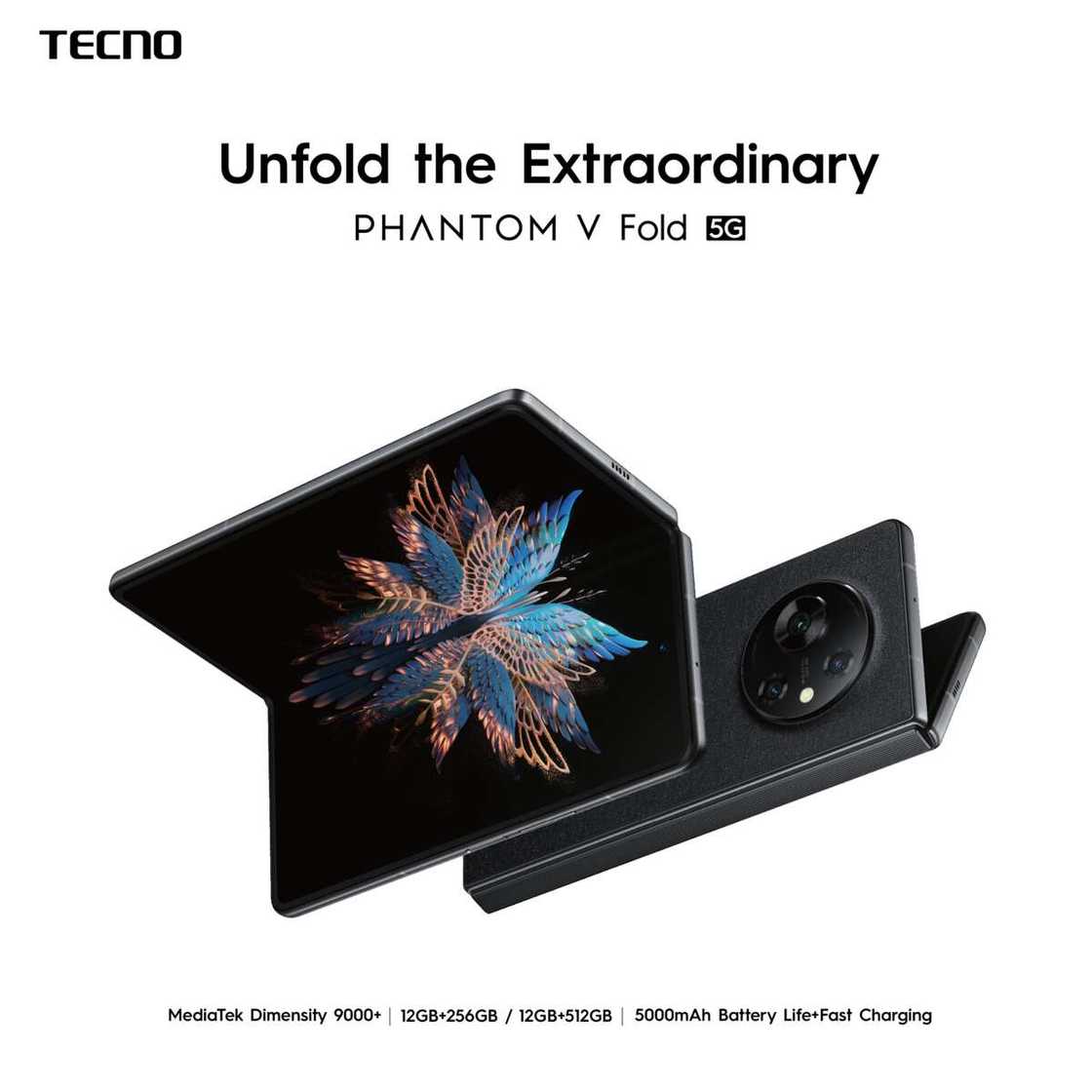 Discover the Unmatched Elegance of TECNO Phantom Fold-And-Flip Devices