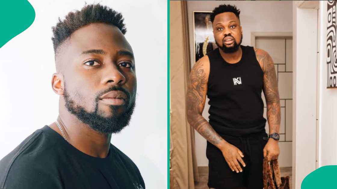 Comedian Klinton Cod calls out Egungun over his social media content.