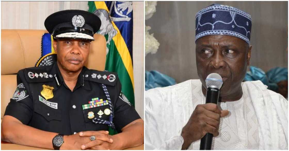 IGP Usman Baba, Police Service Commission (PSC), Musiliu Smith, Nigeria Police Force IGP Usman Baba, Police Service Commission (PSC), Musiliu Smith, Nigeria Police Force