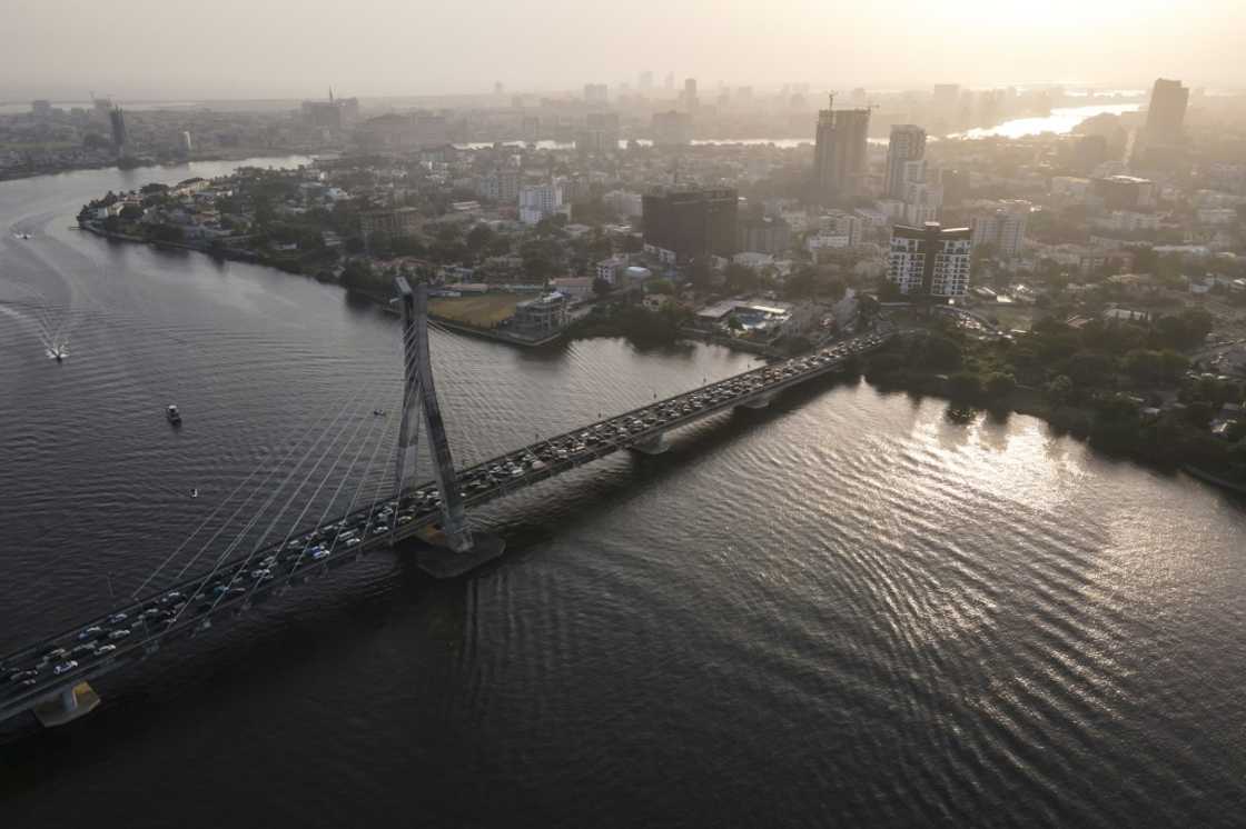 Lagos, Nigeria's economic capital, is home to a thriving fintech sector