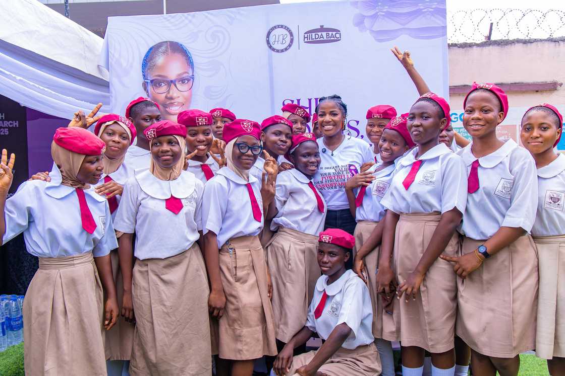 IWD 2025: Hilda Baci Inspires Wesley Girls Students with a Day of Mentorship & Empowerment