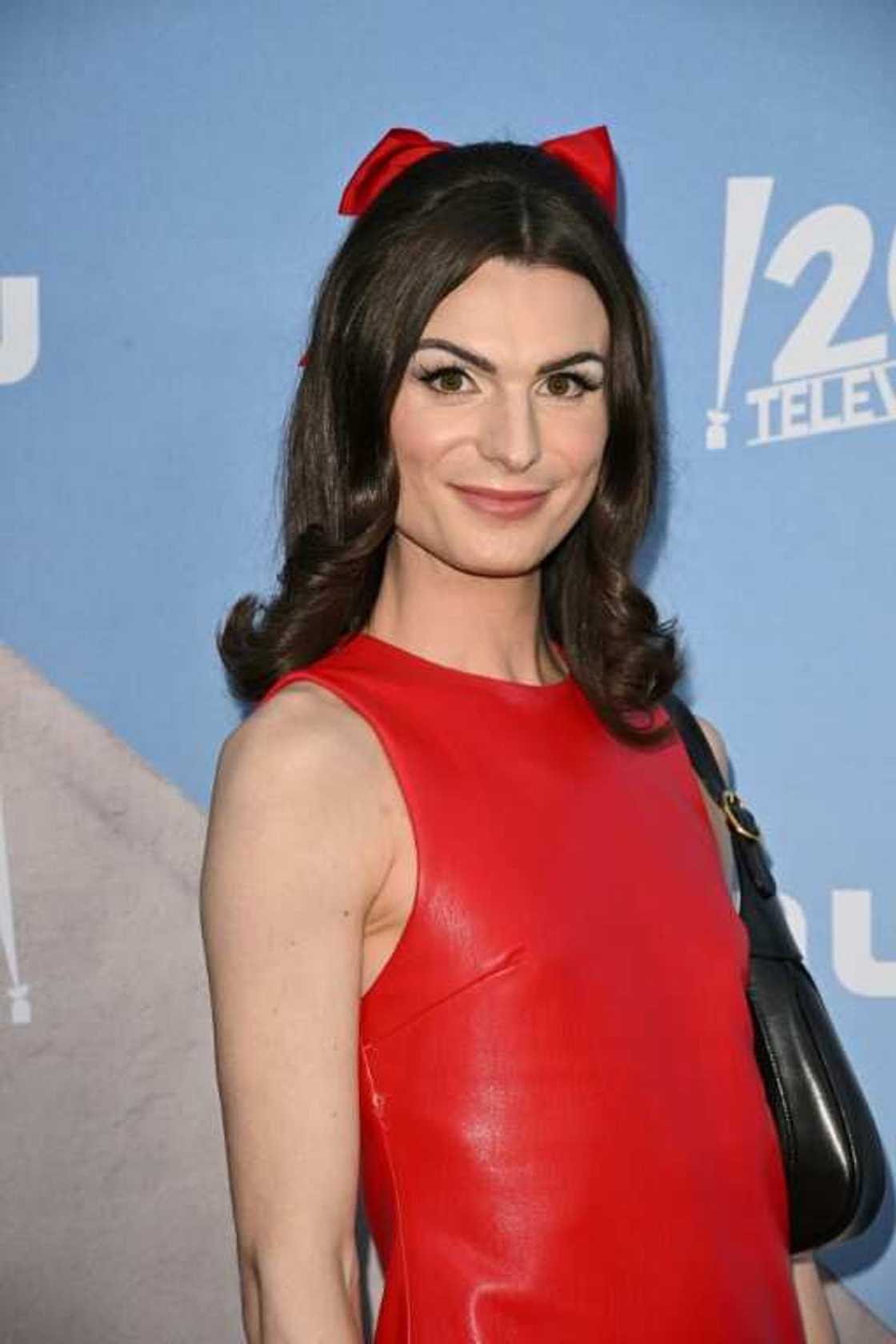 TikTok star Dylan Mulvaney received a personalized can of Bud Light with her face on it, to celebrate the anniversary of her gender transition TikTok star Dylan Mulvaney received a personalized can of Bud Light with her face on it, to celebrate the anniversary of her gender transition