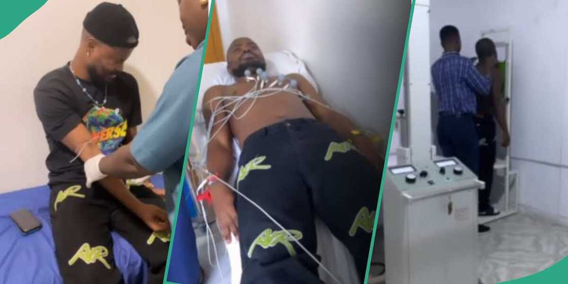 Clips of Oladips in the hospital goes viral Clips of Oladips in the hospital goes viral