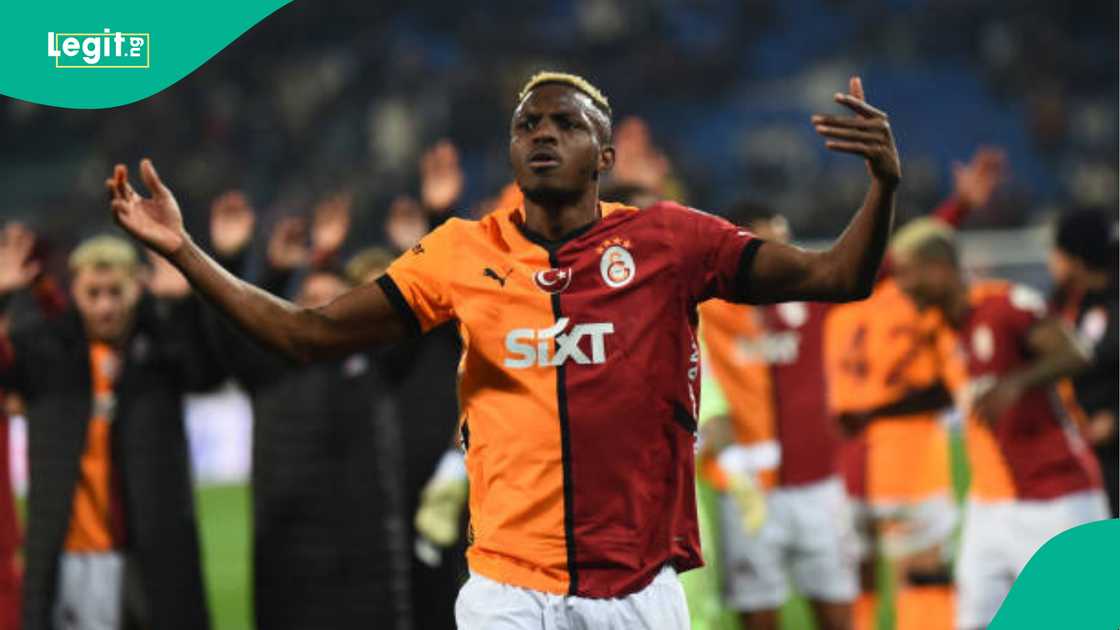Victor Osimhen, Galatasaray, Turkey Victor Osimhen, Galatasaray, Turkey
