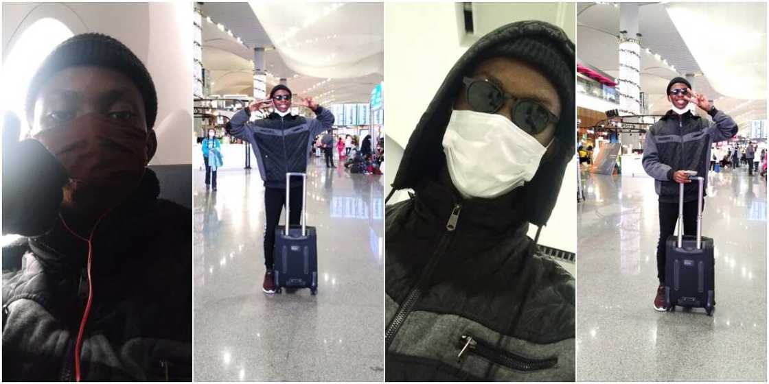 Reactions as Nigerian man achieves dream of travelling to Canada Reactions as Nigerian man achieves dream of travelling to Canada