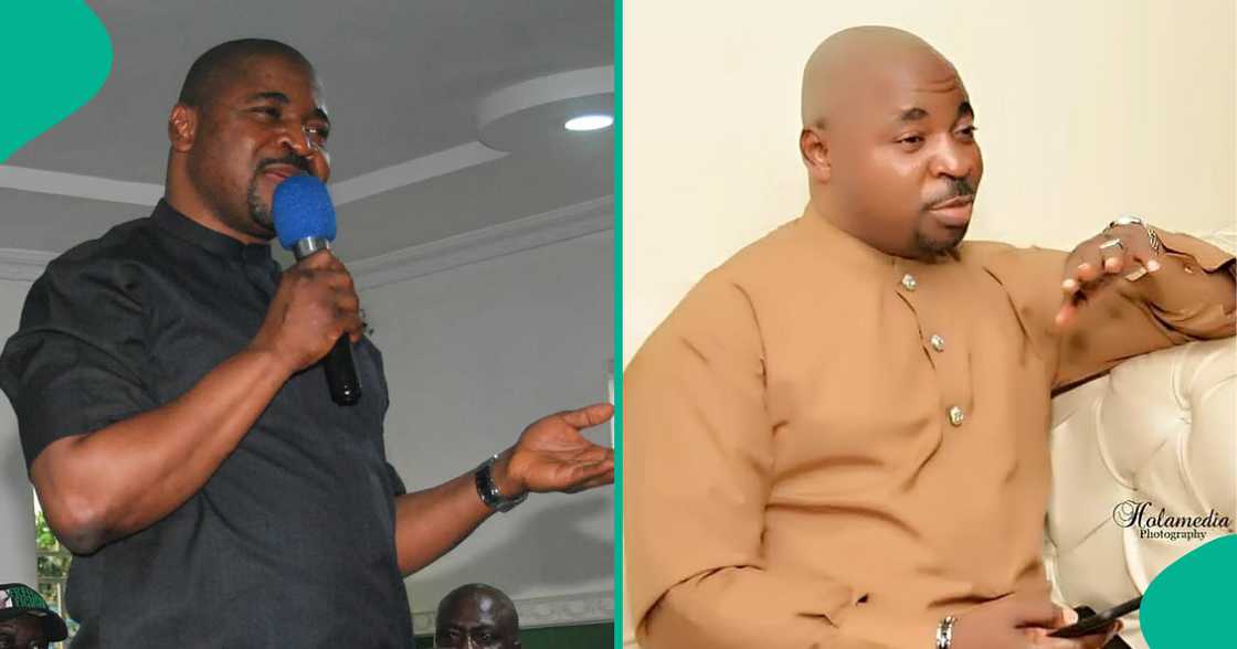 MC Oluomo react to criticism of his spoken English, brags about his children. MC Oluomo react to criticism of his spoken English, brags about his children.