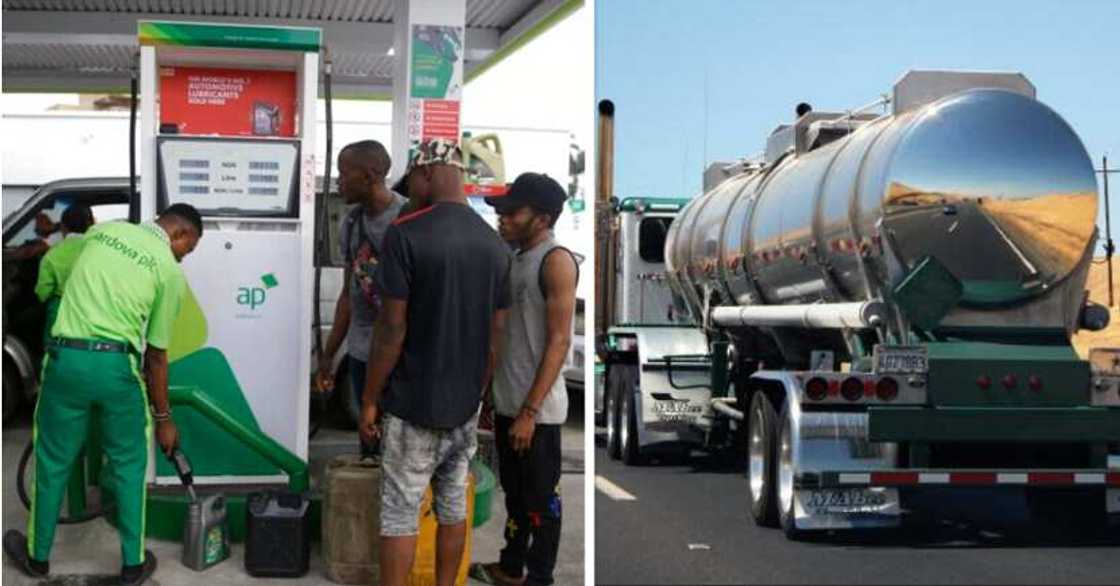 Petrol prices in Nigeria